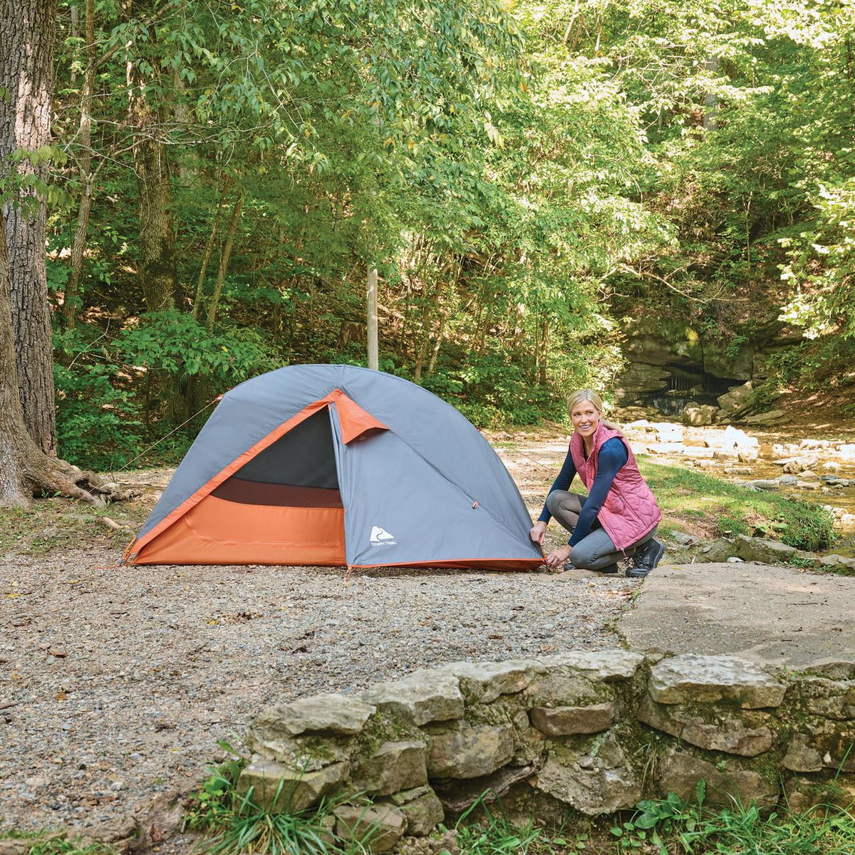 Lightweight 1-Person Backpacking Tent X802793