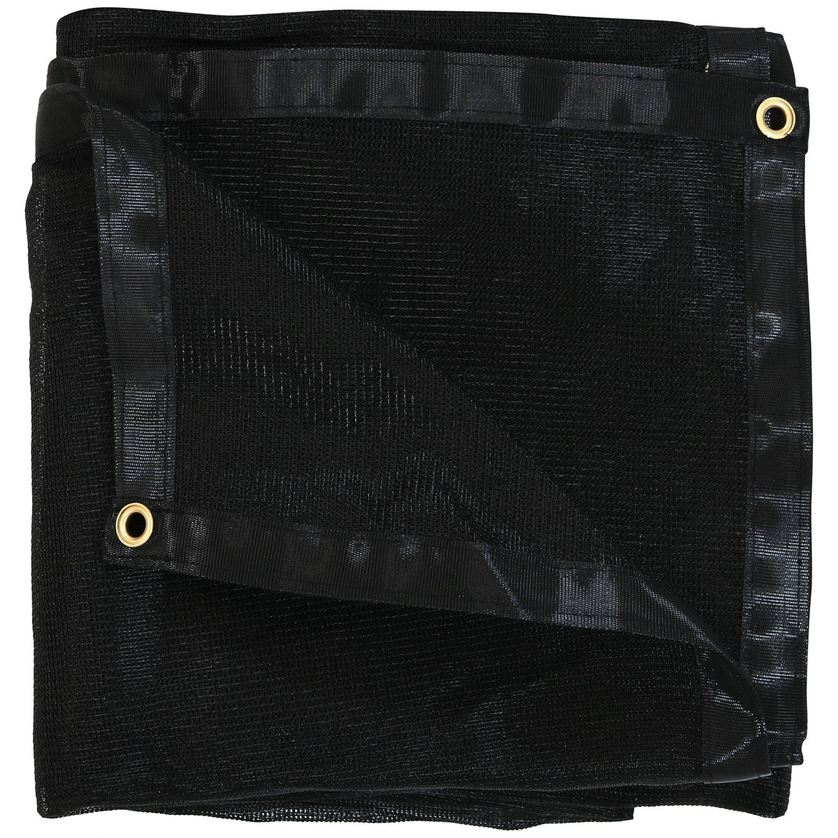 8' x 16' UV-Resistant Polyethylene Mesh Tarp R28497