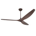 84 Ceiling Fan with Bamboo Blades and Bronze Finish N74906