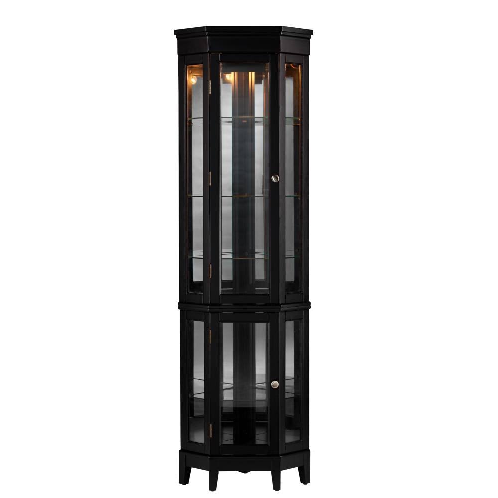 Black Pine Curio Cabinet F510