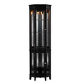 Black Pine Curio Cabinet F510