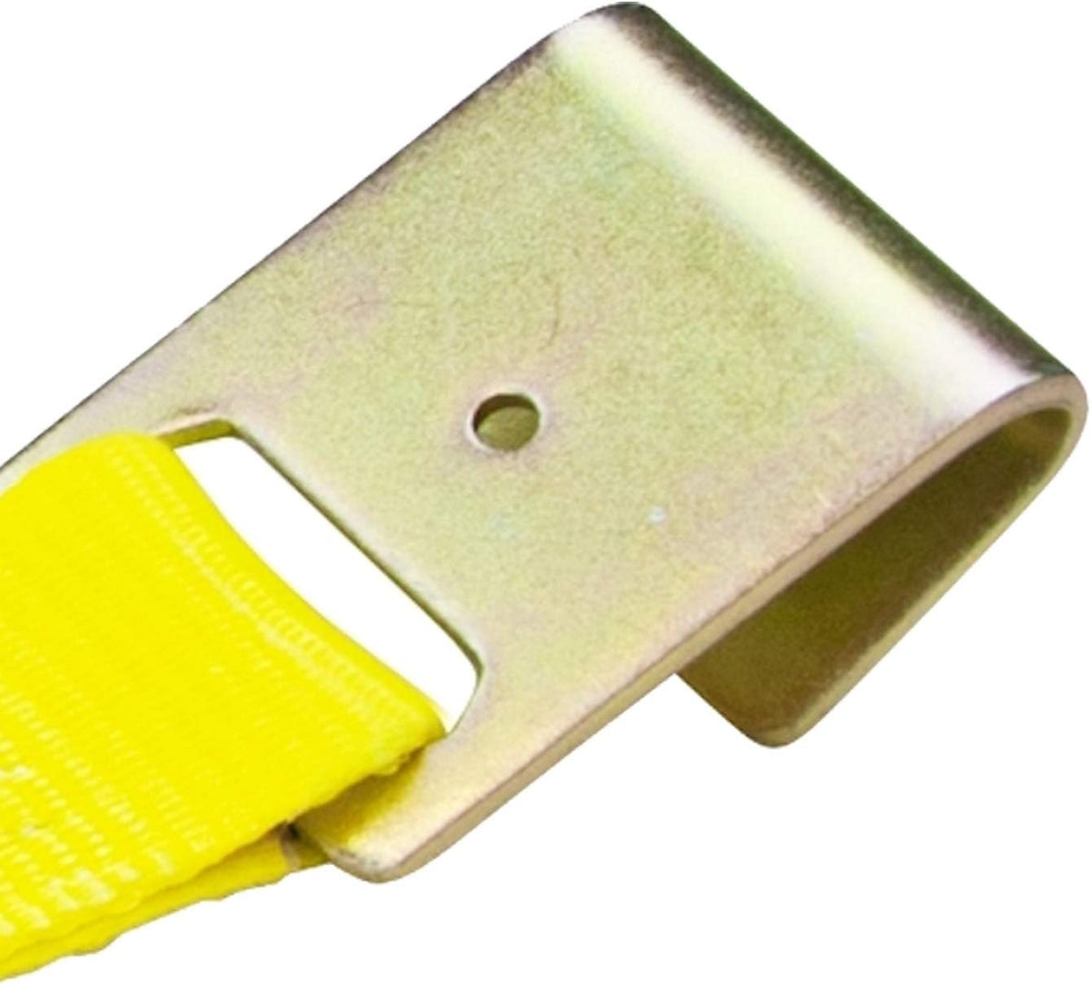 Classic Yellow 2 Inch x 30 Foot Winch Strap with Flat Hook, 4 Pack H800782