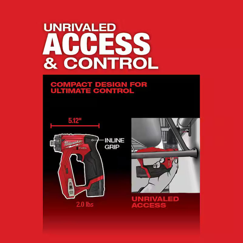 12V Lithium-Ion 3/8 in. Drill Driver with Battery and Charger P40148
