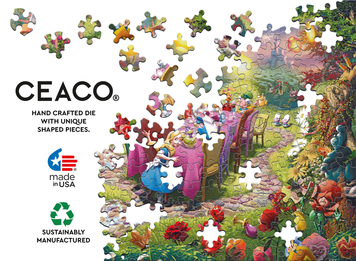 750-Piece Interlocking Jigsaw Puzzle I4692