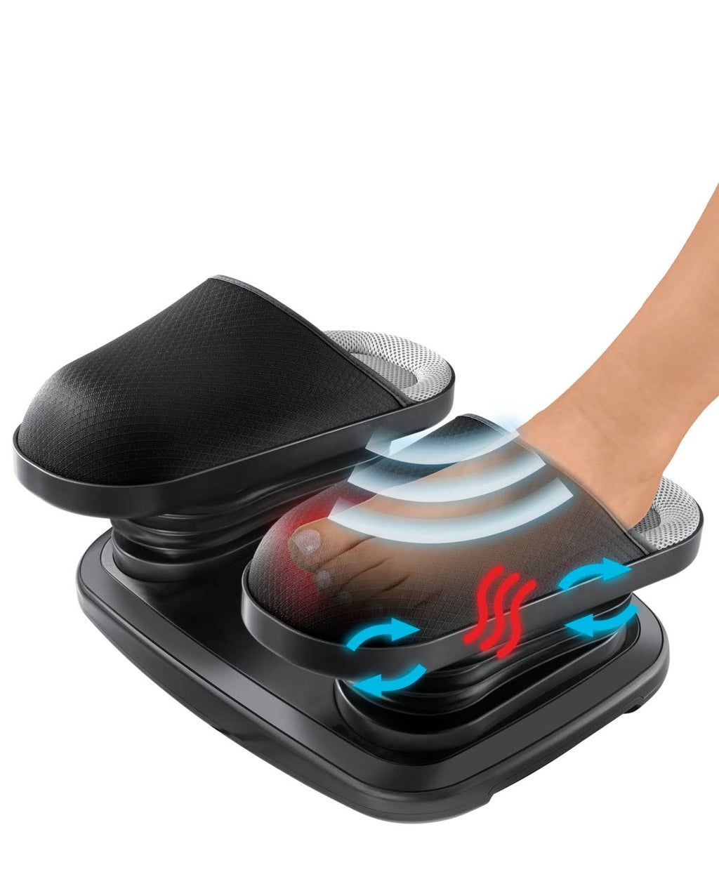 Shiatsu Ankle & Foot Massager with Heat G755