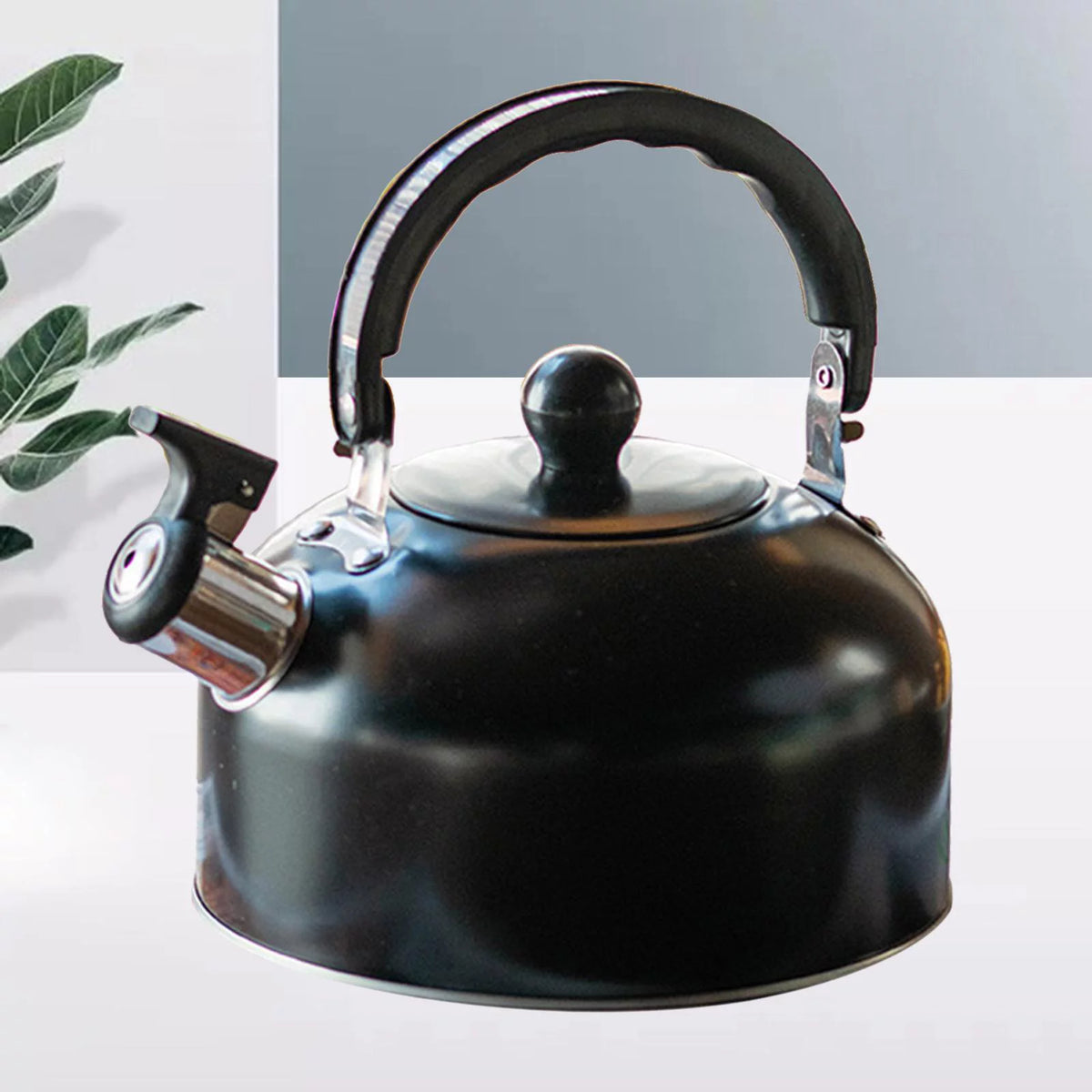 Black High Capacity Kettle A86462
