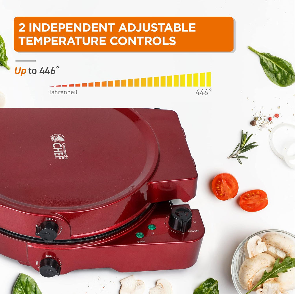 Countertop Pizza Maker Electric Grill L58872