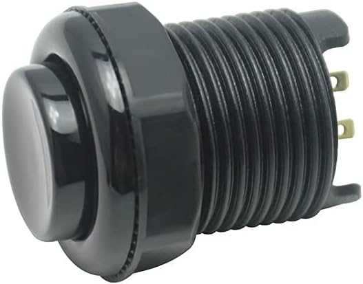 Black Push & Pull Arcade Spinner E8361