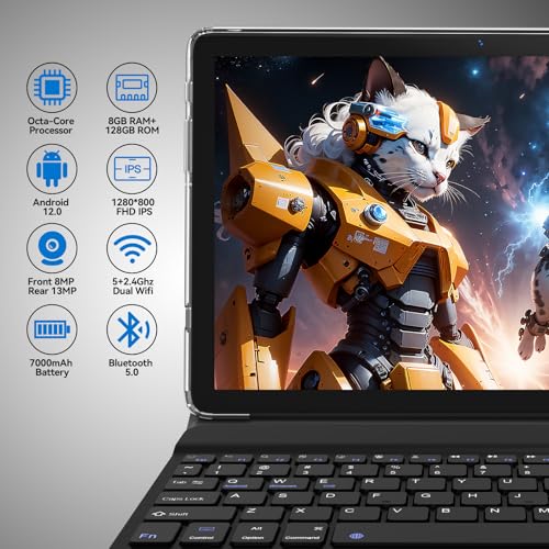 10 Inch Tablet with Keyboard G22732