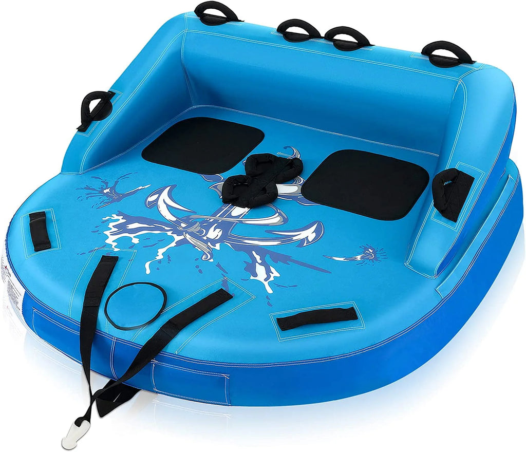 Inflatable 1-2 Person Towable Tubes K218