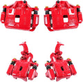 Red Coated Brake Calipers Brake Kit U31260