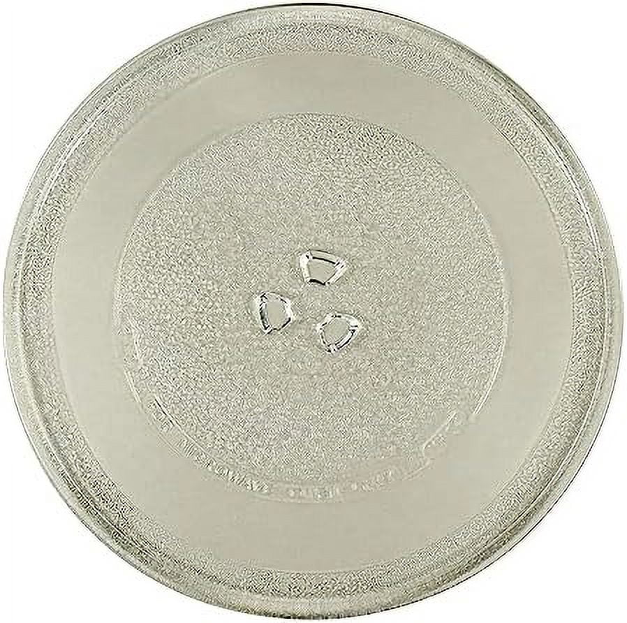 Glass Turntable Tray 255Mm Microwave Oven Cooking Plate Z694
