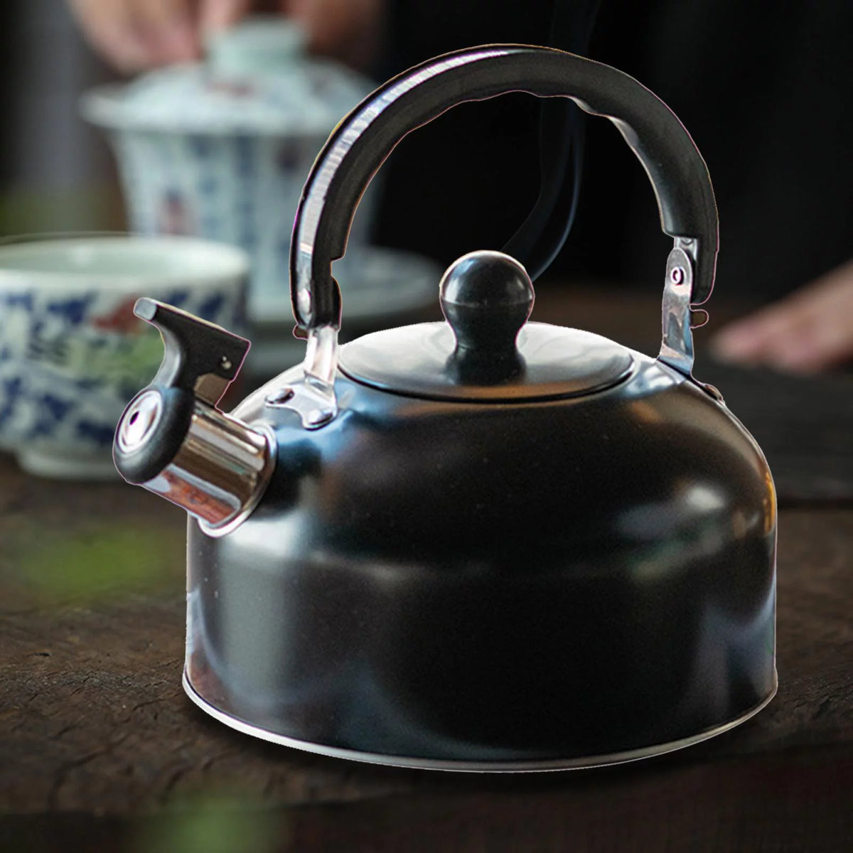 Black High Capacity Kettle A86462