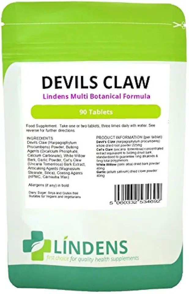 Devil's Claw 3-Pack 270 Tablets E748