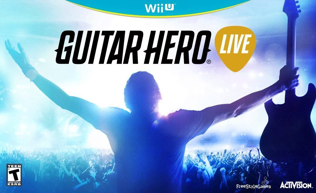 Guitar Hero Live Wii U U451