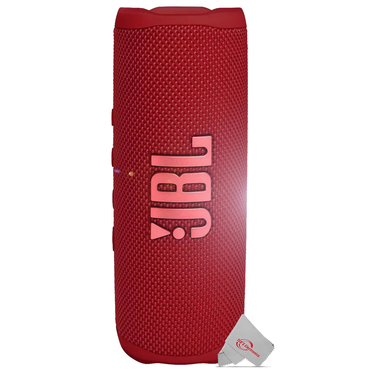 2x Wireless Portable Waterproof Speaker - Red E6253