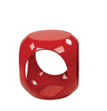 Red Accent Table K588455