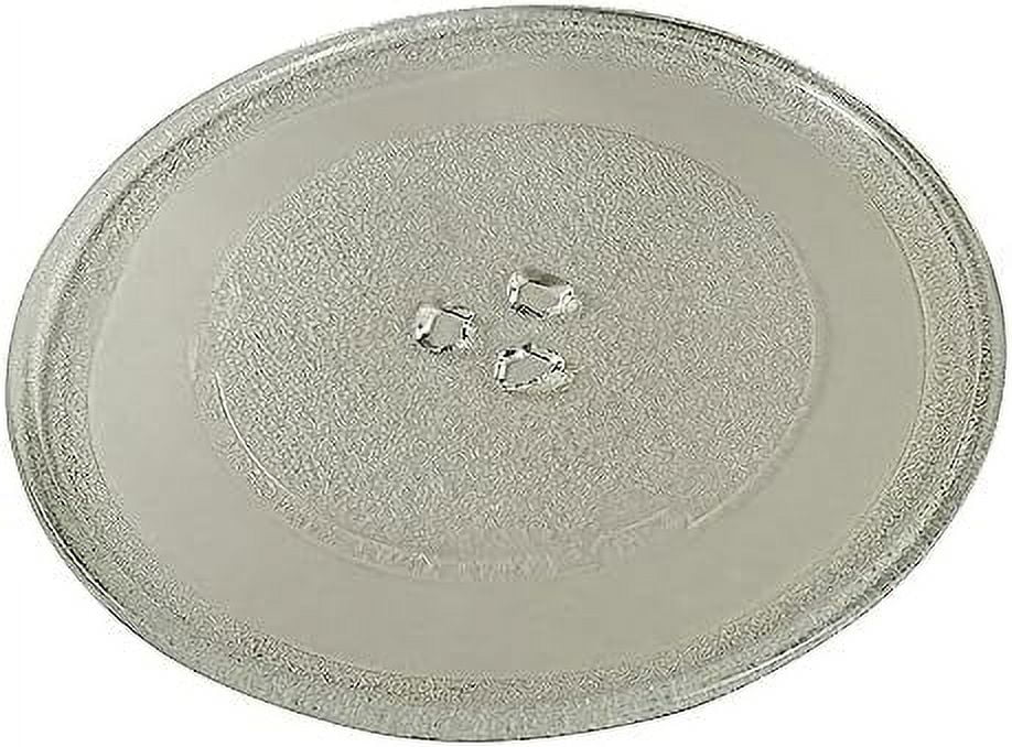 Glass Turntable Tray 255Mm Microwave Oven Cooking Plate Z694