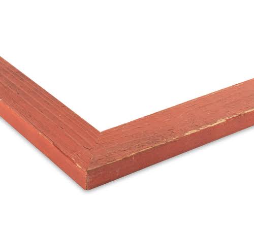 Red Barnwood Wood Picture Poster Frame K7506