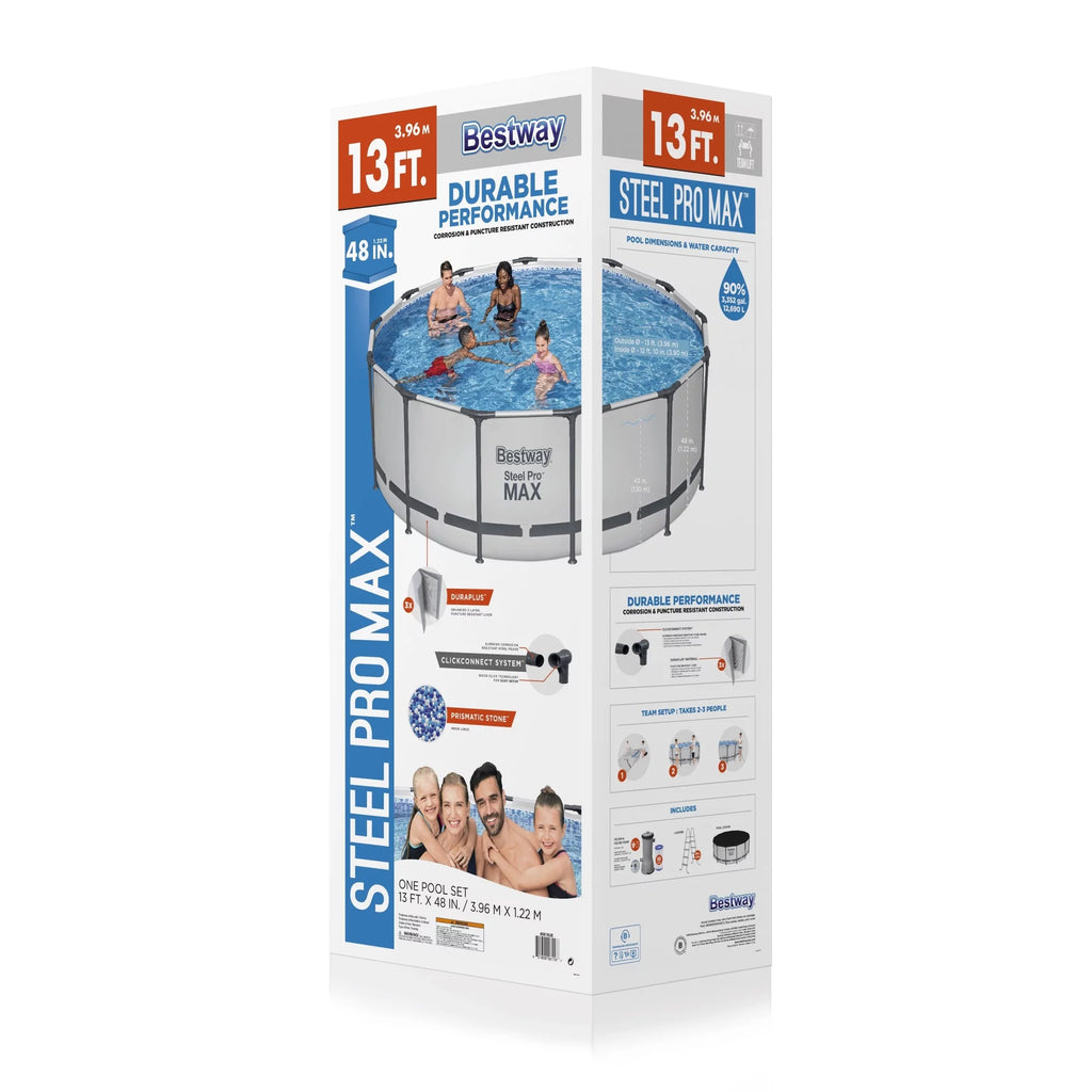 15' x 48 Round Above Ground Swimming Pool N539