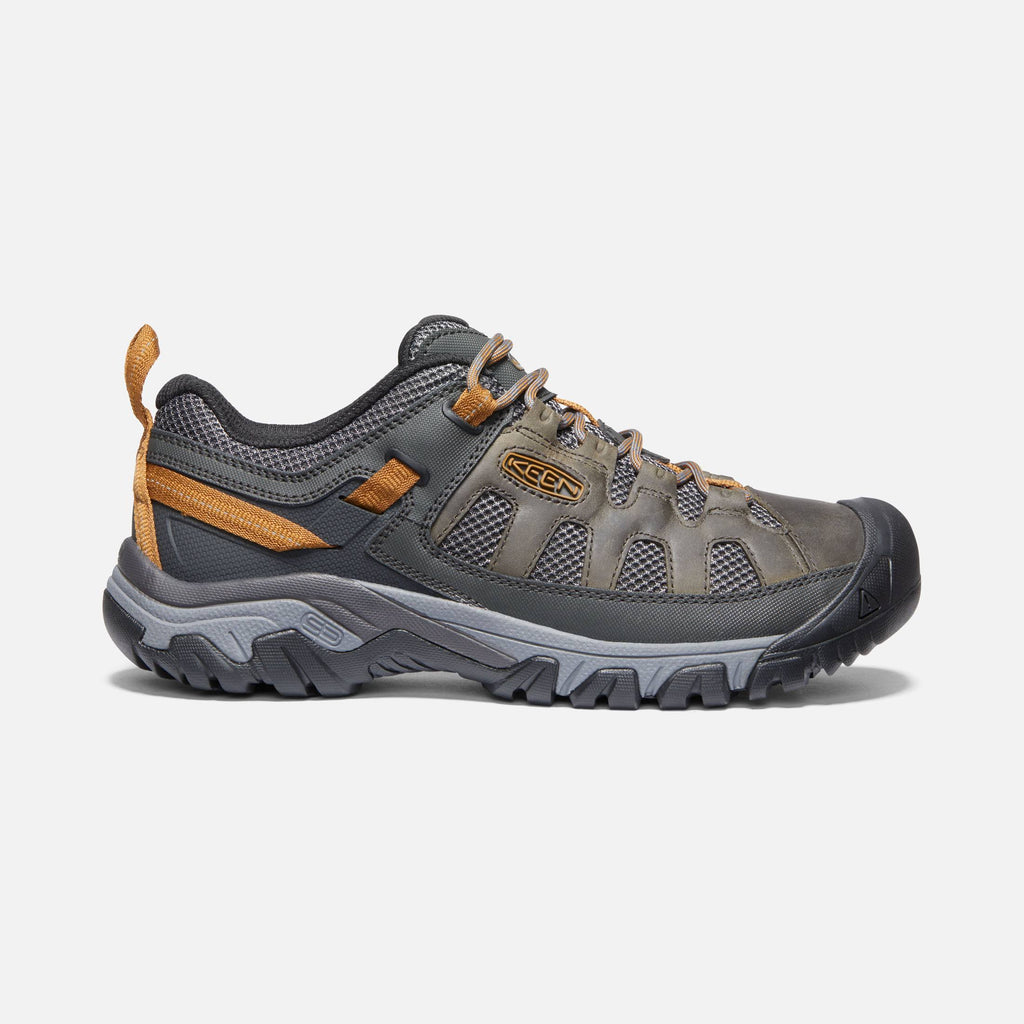 Keen Targhee Vent 8.5 Raven/Bronze Brown Hiking Shoes X816