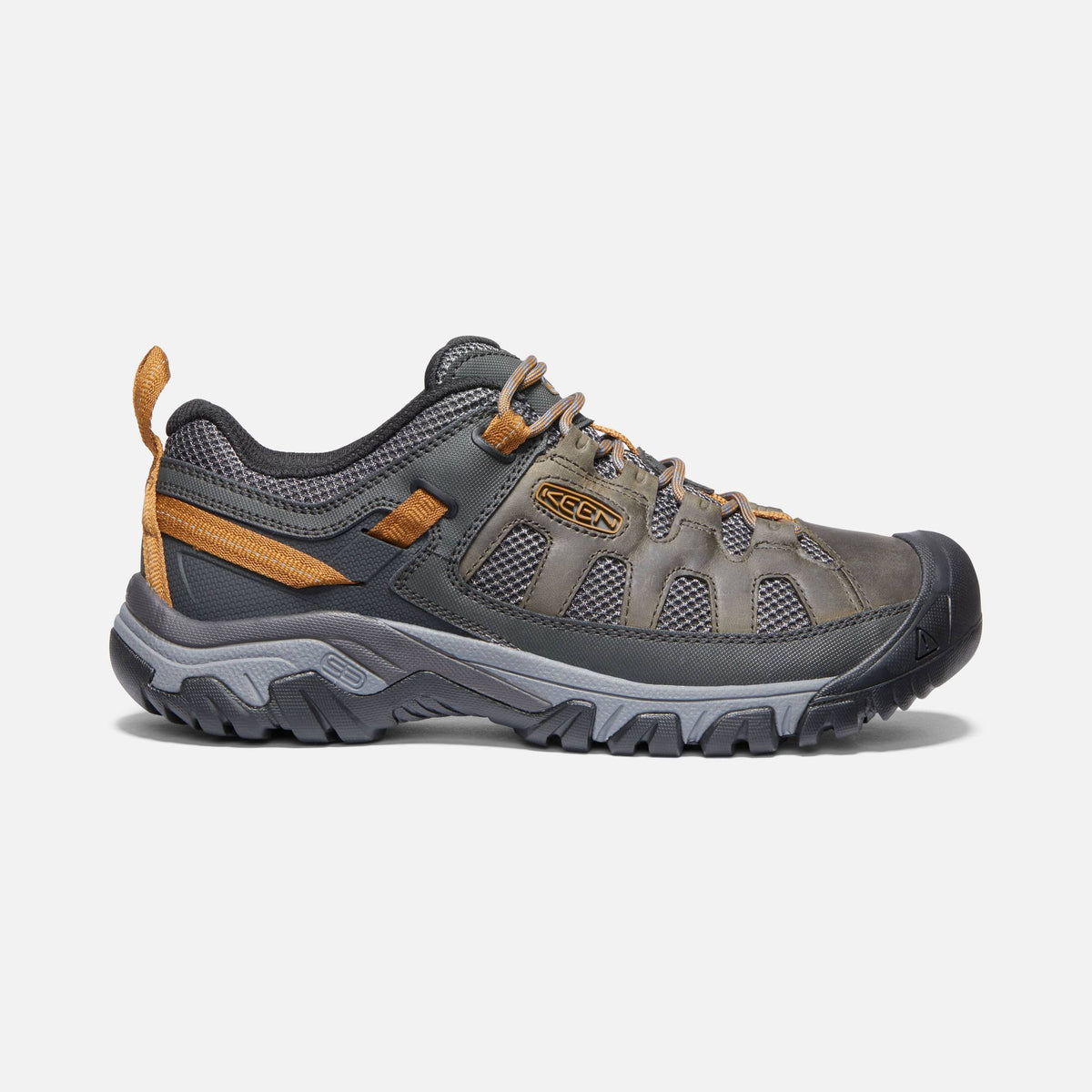 Keen Targhee Vent 8.5 Raven/Bronze Brown Hiking Shoes X816