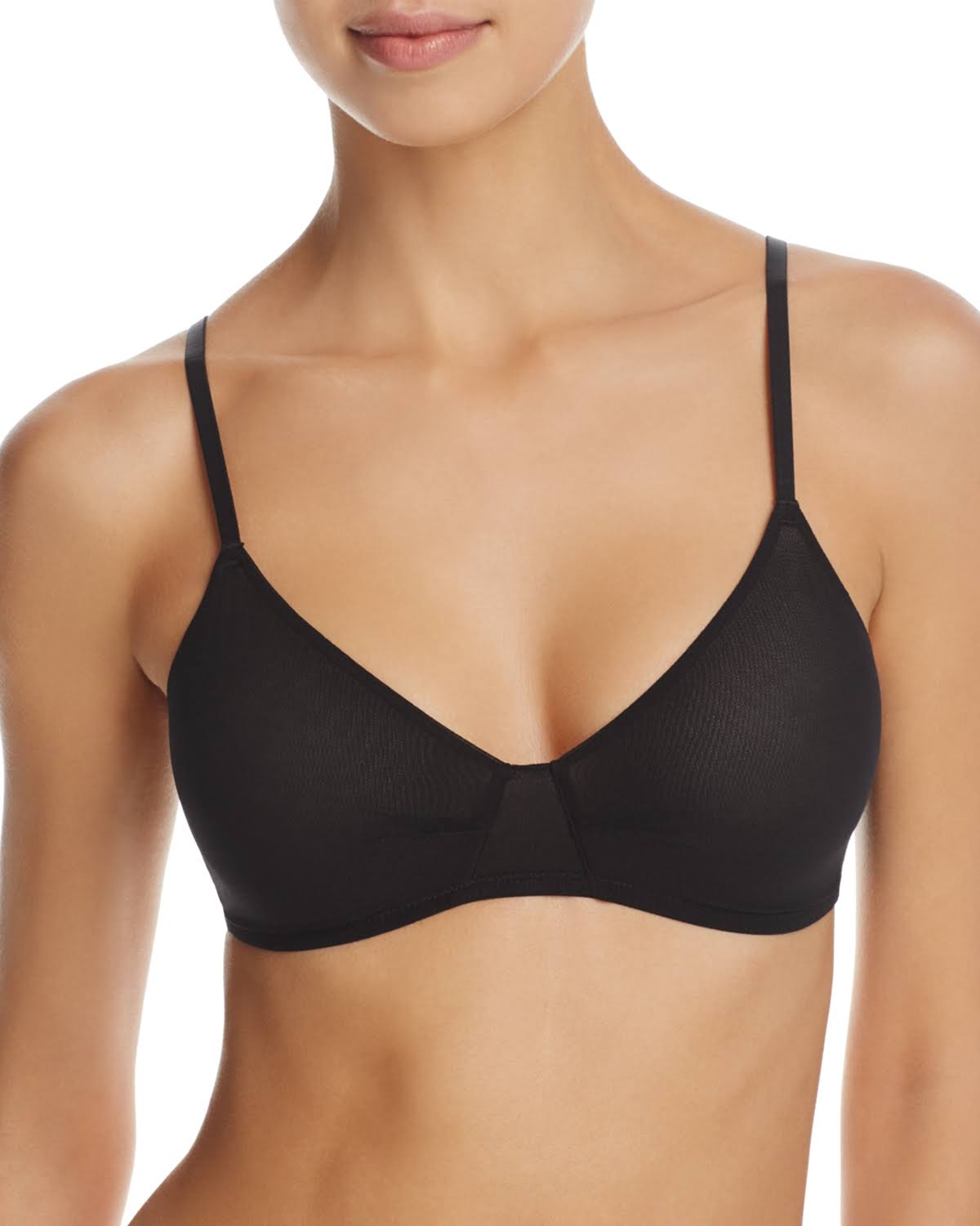 Black Bralette U7069