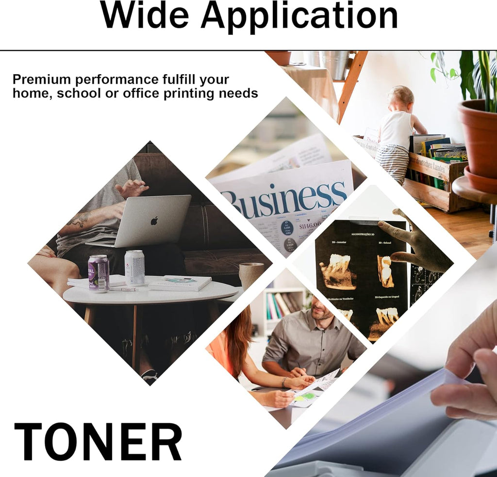 Black Toner Cartridge 4 Pack B36894