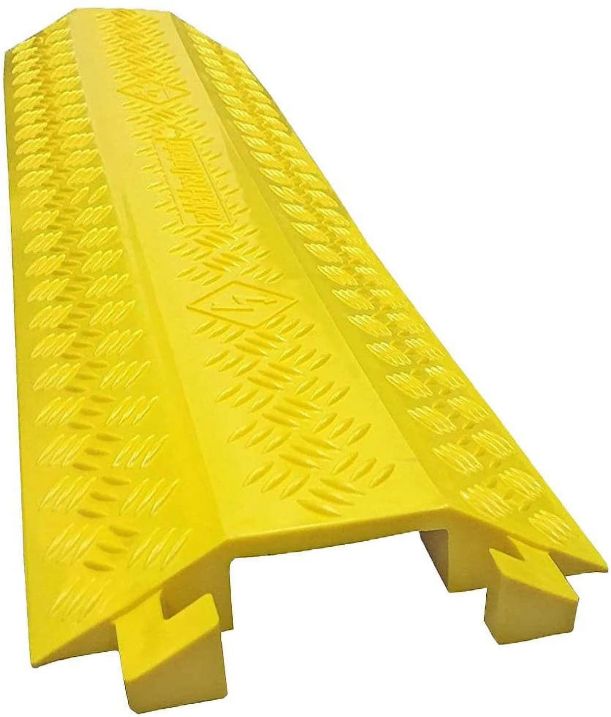 Yellow 2 Pack Cable & Hose Protector O252186