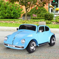 Blue Electric Ride-On Car G4242