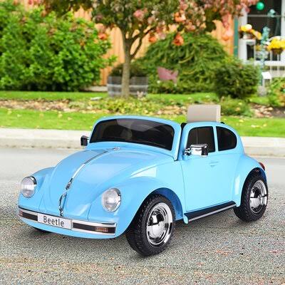 Blue Electric Ride-On Car G4242