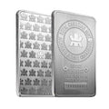 Lot of 2 - 10 oz .9999 Fine Silver Bar W7335