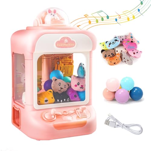 Mini Candy Vending Grabber Machine (Pink) K37171