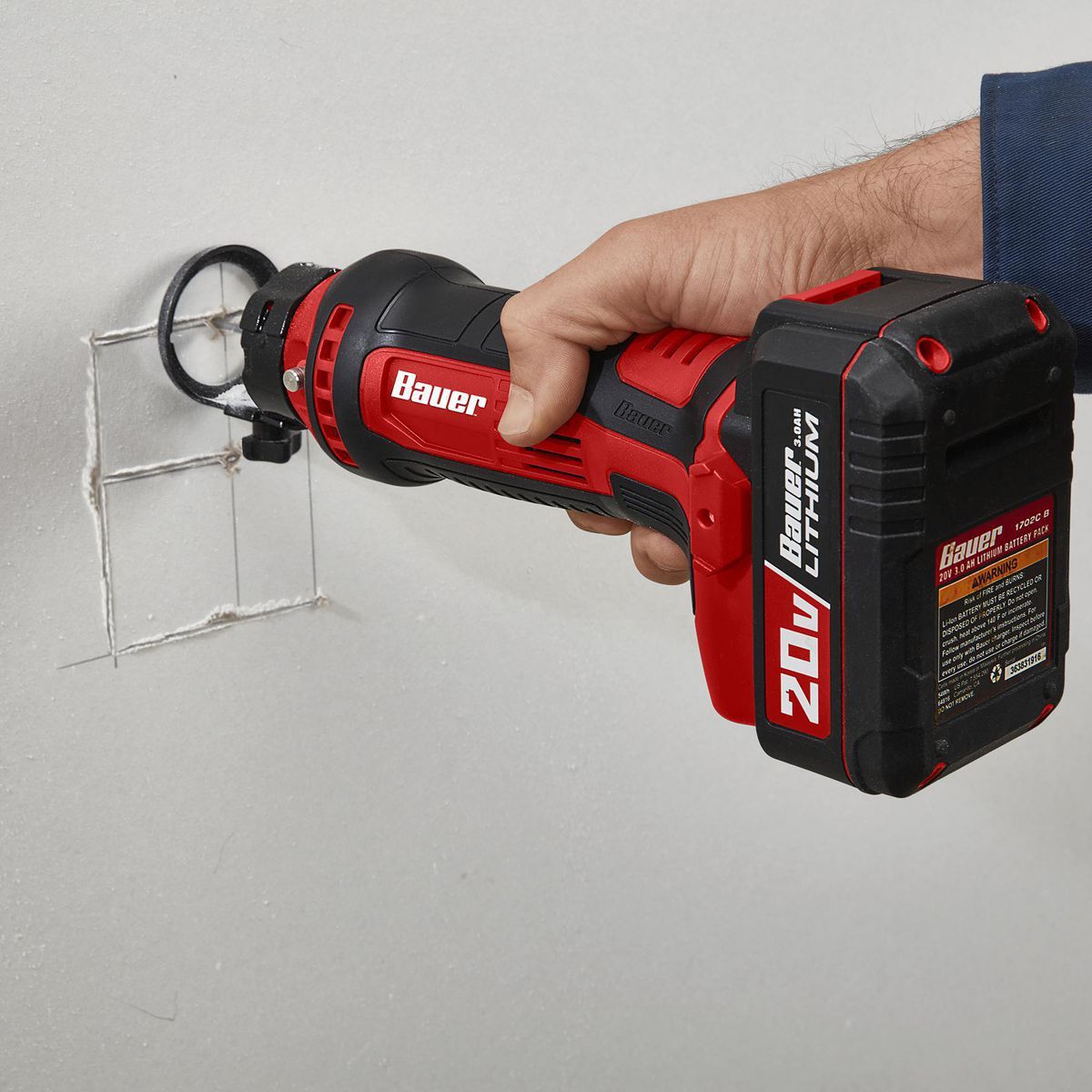 20V Cordless Drywall Cut-Out Tool A649
