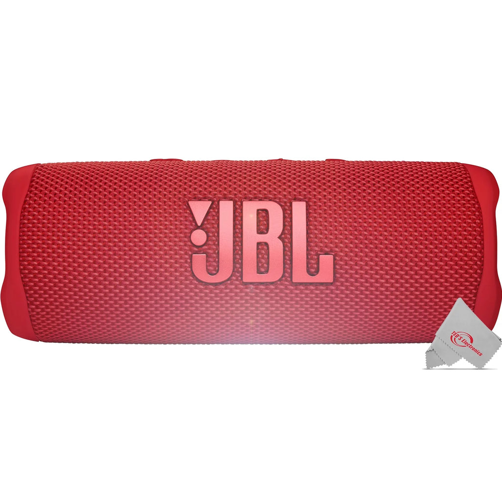 2x Wireless Portable Waterproof Speaker - Red E6253