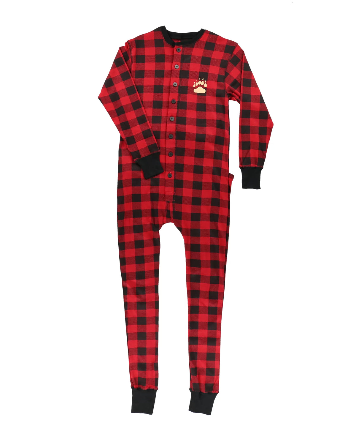Matching Plaid Pajamas D684895