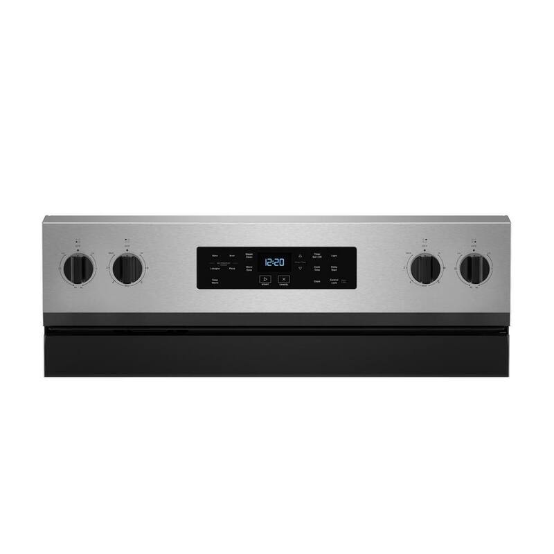 5 Elements Freestanding Electric Range in Stainless Steel D927