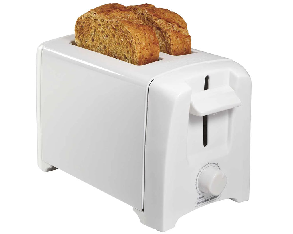 2 Slice White Toaster B3528