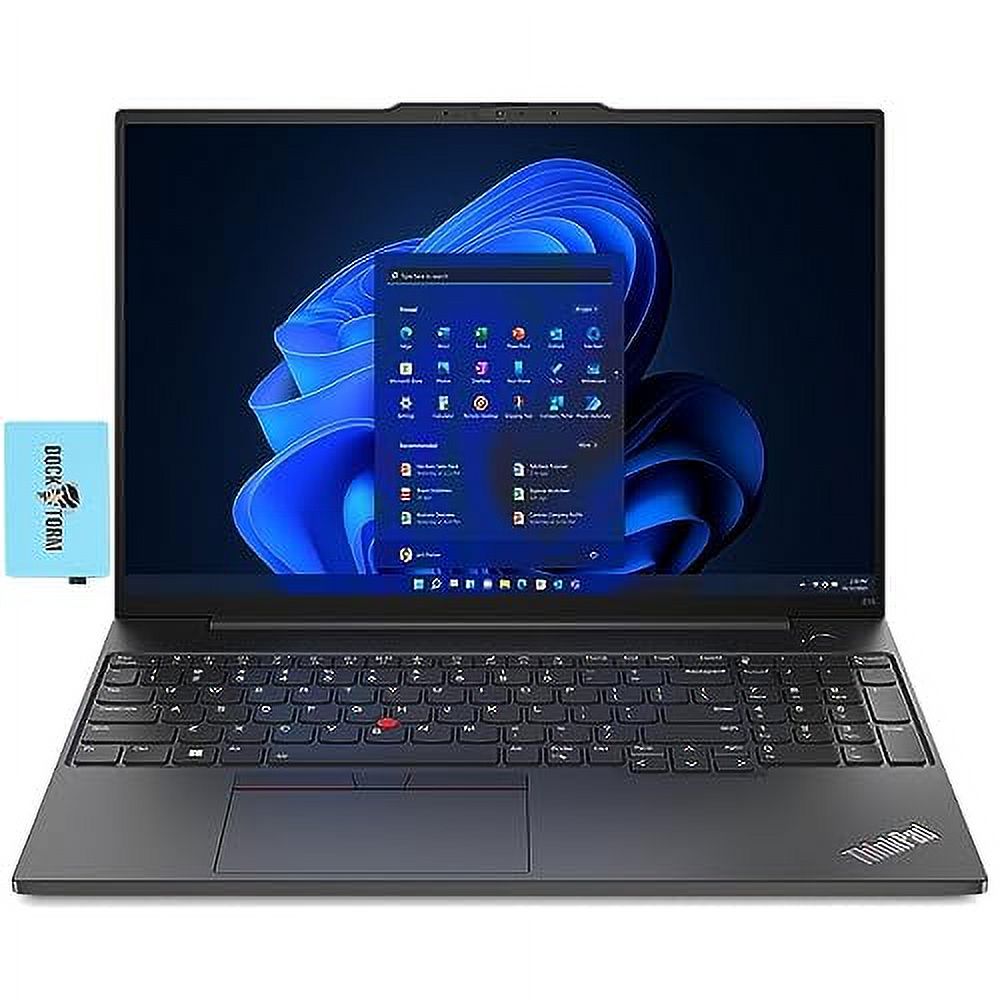 16.0" 60Hz IPS Laptop (AMD Ryzen 5 7530U, 12GB RAM, 2TB PCIe SSD, AMD Radeon, Fingerprint, WiFi, Bluetooth, Webcam, Ethernet LAN, Win 10 Pro) X66536