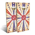American Flag Stars and Stripes Cornhole Board Set F99050
