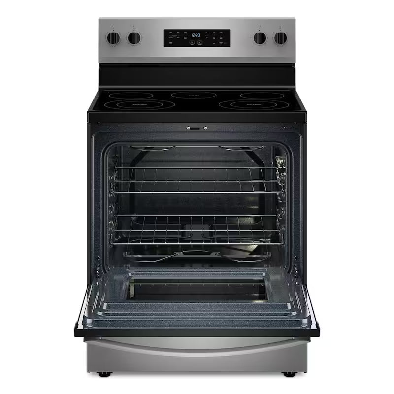 5 Elements Freestanding Electric Range in Stainless Steel D927