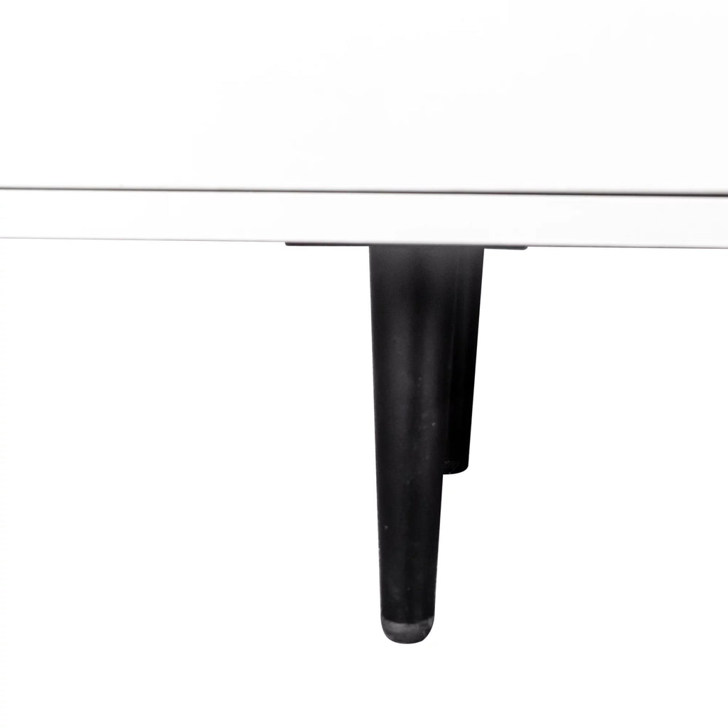 White Particle Board TV Stand W5923