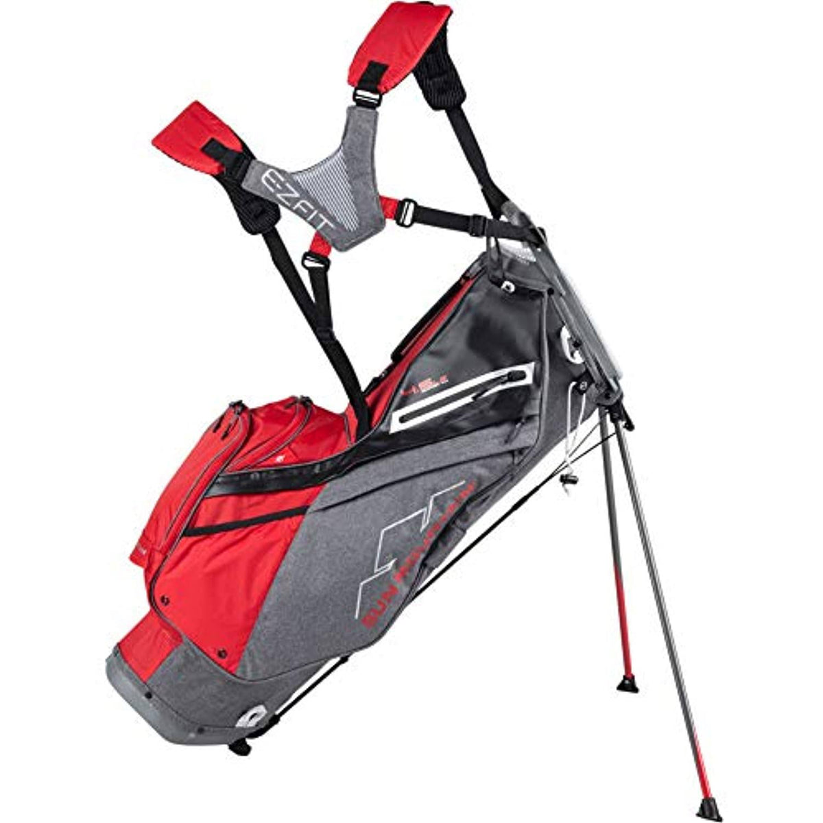 14-Way Stand Bag - Carbon/Red K7072