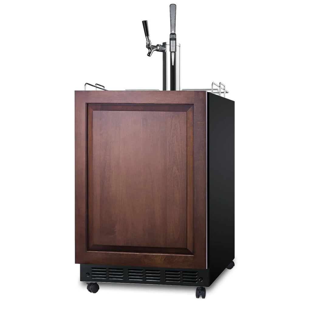 24" Wide Cold Brew/Nitro Kegerator Y81252