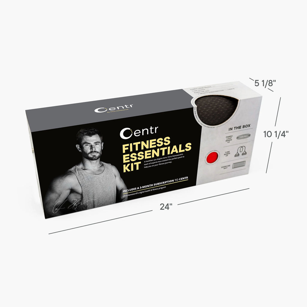 Fitness Essentials Kit Home Workout Equipment S222