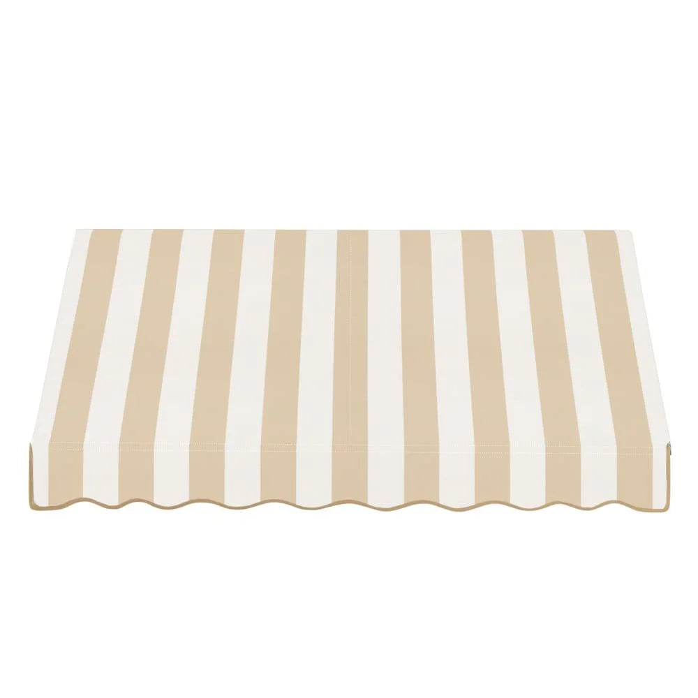 8.375 ft Acrylic Fabric Fixed Awning F10104