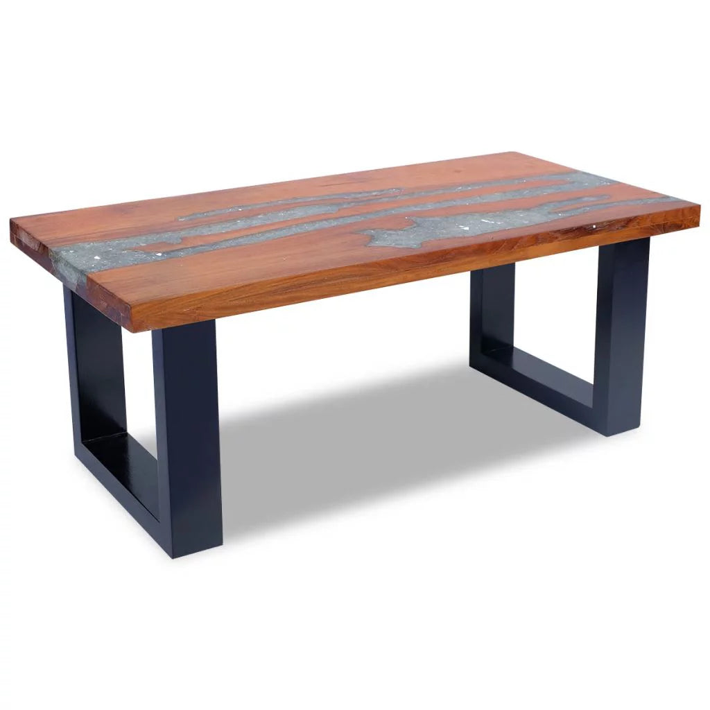 Teak Resin Coffee Table G720441