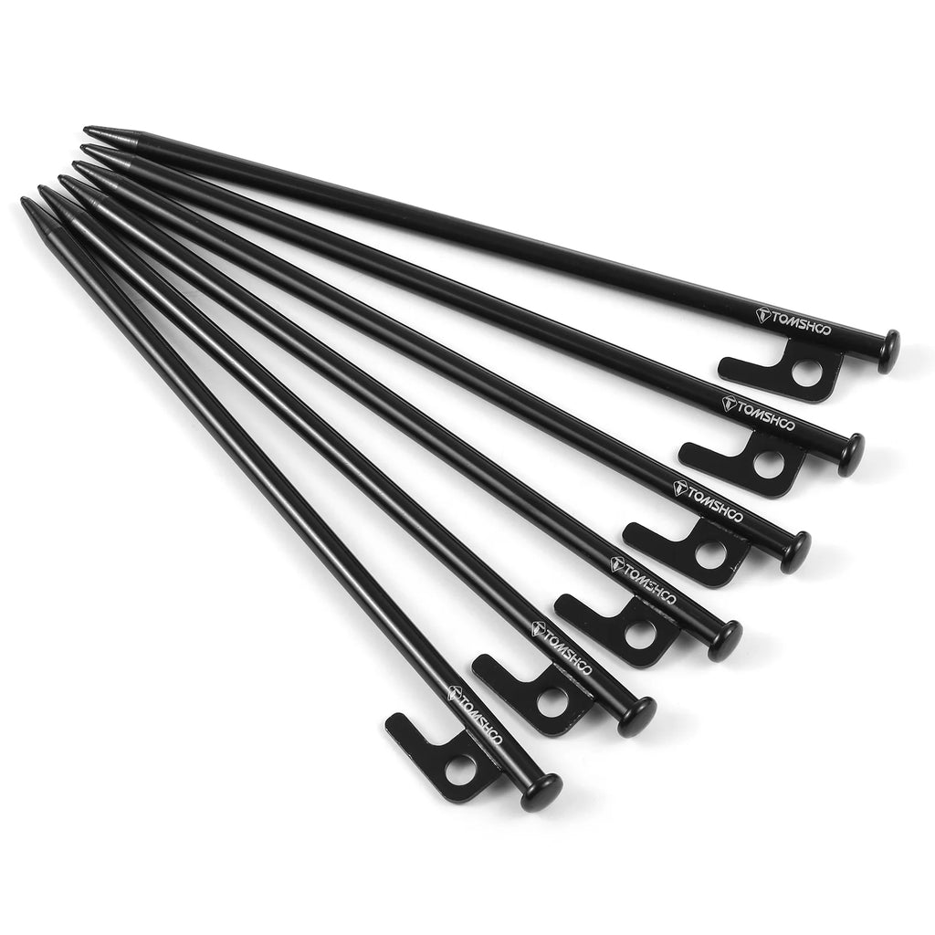 Heavy Duty Steel Tent Pegs 6PCS C1382