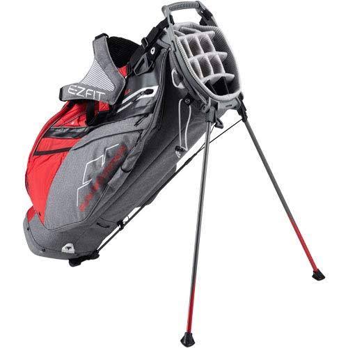 14-Way Stand Bag - Carbon/Red K7072