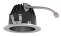 Black Cone Silver Ring LED Trim L597